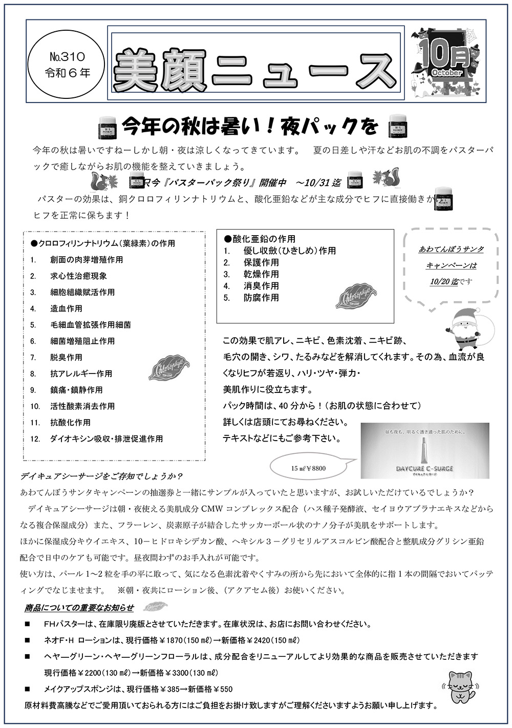 美顔ニュースNo.310